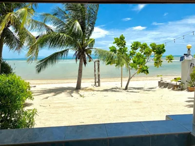 Quadruple Room with Sea View — Phangan Lodge